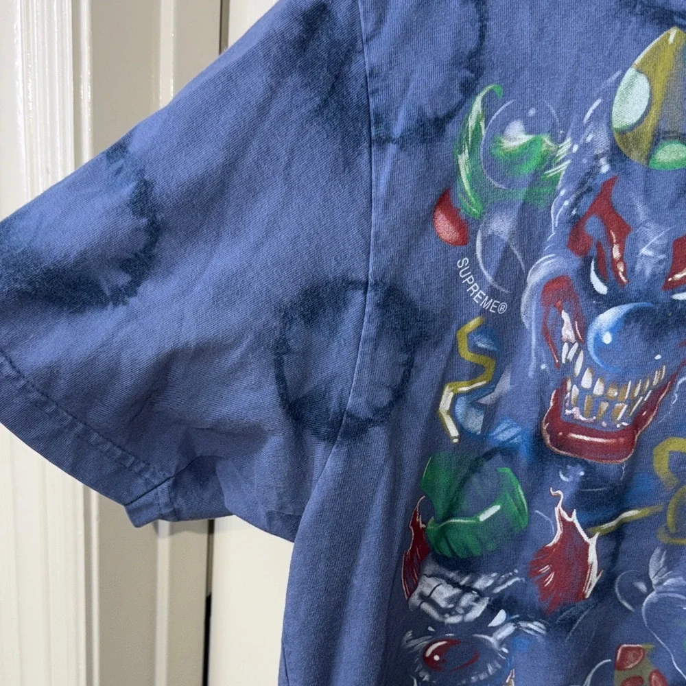 Supreme Kids Blue Graphic Tee - Picture 5 of 6